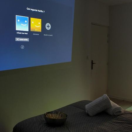 Studio Videoprojecteur & Popcorn - Proche Victoire Lejlighed Bordeaux Eksteriør billede