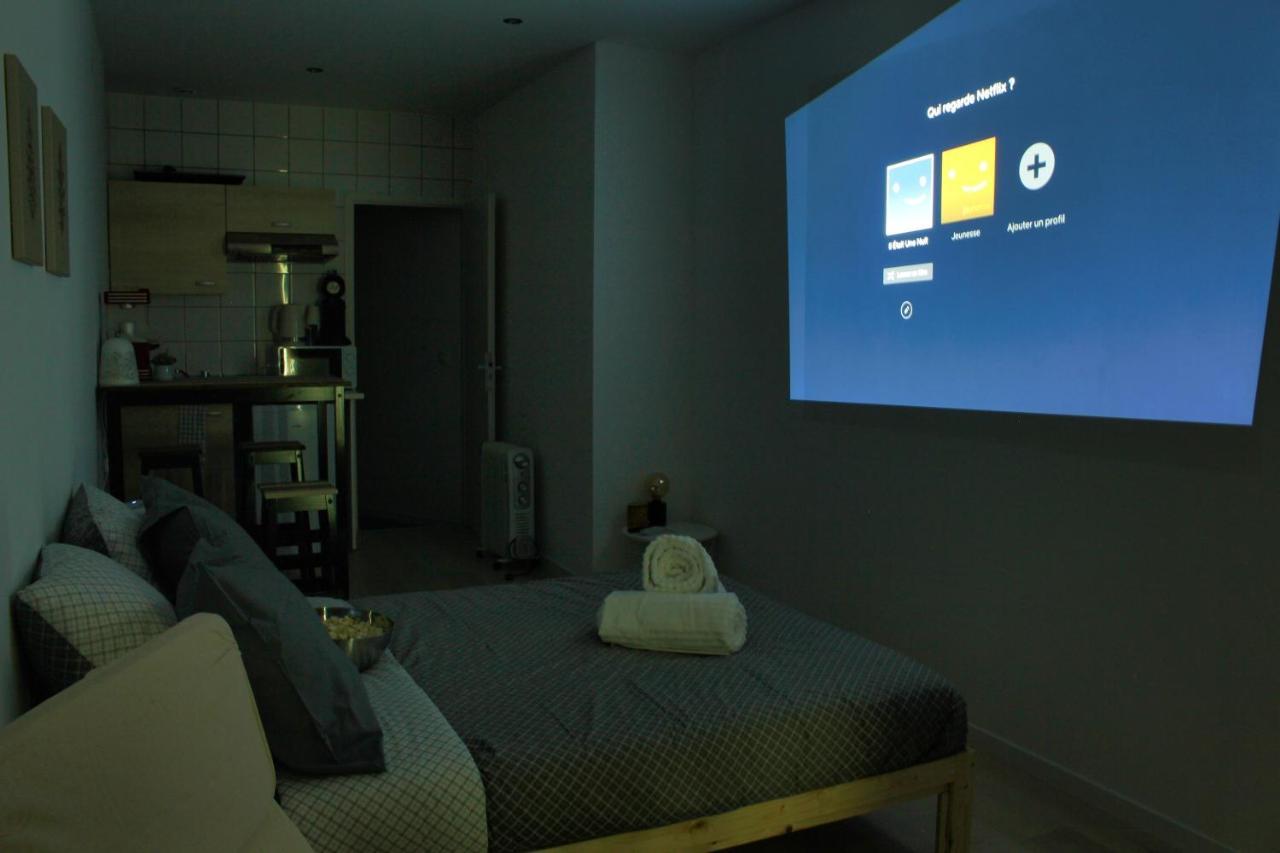 Studio Videoprojecteur & Popcorn - Proche Victoire Lejlighed Bordeaux Eksteriør billede